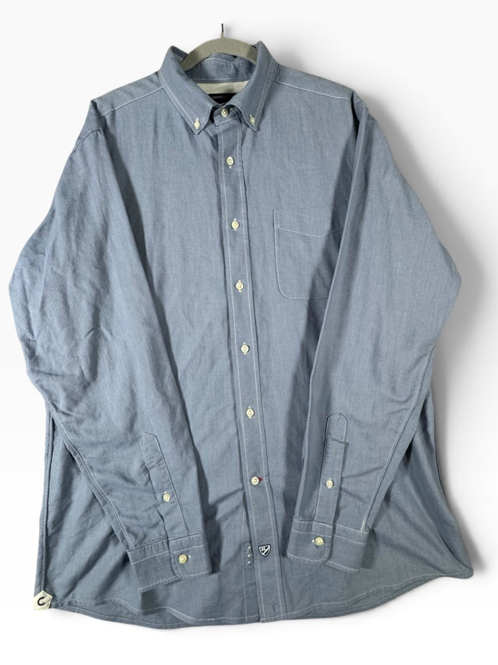 Daniel Cremieux Light Blue Button-Down Oxford Shirt